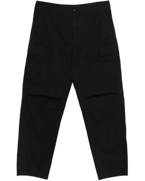 MM6 by Maison Margiela Cargo-Pocket Trousers - Black