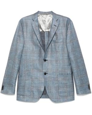 Corneliani Academy Light Blazer - Blue