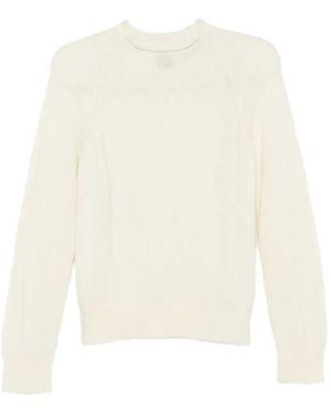 BOSS Pullover Mit Raglanärmeln - Weiß