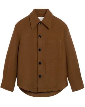 Ami Paris Giacca - Marrone