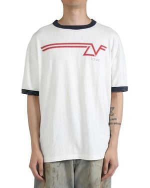 READYMADE Graphic-Print Cotton T-Shirt - White