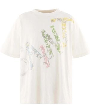 SAINT Mxxxxxx X Coco Star Sims T-Shirt À Imprimé Graphique - Blanc
