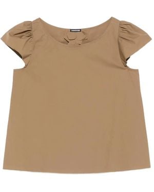 Susanne Bommer Tweety Blouse - Natural