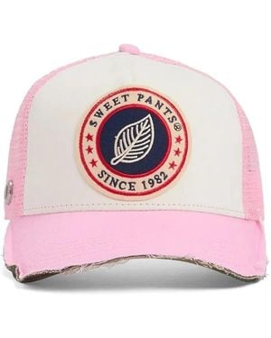 Sweet Pants Home Run Cap - Pink