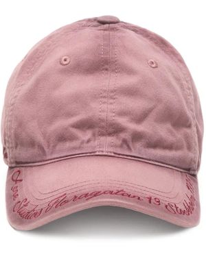 Acne Studios Logo Cap - Pink