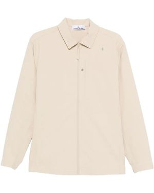 Stone Island Stellina Hemdjacke - Weiß