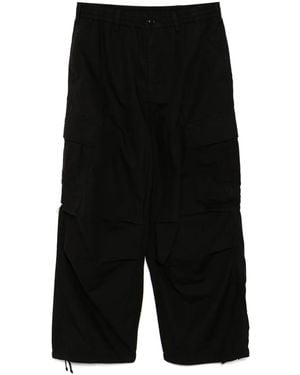 FIVE CM Cargo Tapered Pants - Black