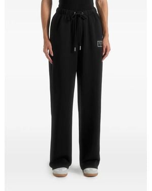 Manière De Voir Pantalon De Jogging Avery À Patch Logo - Noir