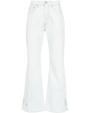 ERL X Levi's Jeans Mit Logo - Weiß