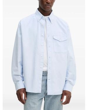 Filippa K Flap-Pocket Shirt - White