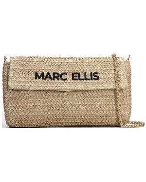Marc Ellis Buby Antigua P. Shoulder Bag - Natural