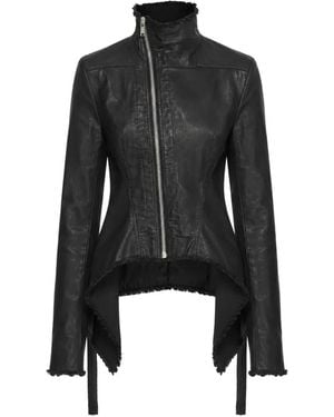 Rick Owens Naska Gary Jacket - Black