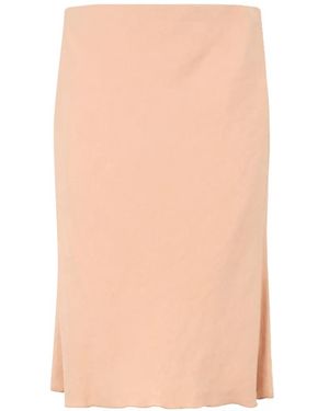 Moschino Rear-Slit Midi Skirt - White