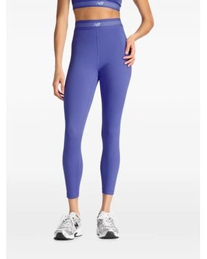 New Balance Ac 25" Leggings - Blue
