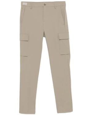 Paul & Shark Cargo-Pocket Straight Trousers - Grey