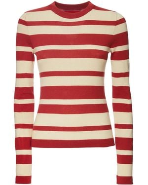 La DoubleJ Crew Top - Red