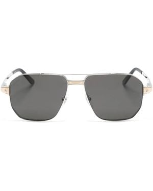 Cartier パイロット サングラス - グレー