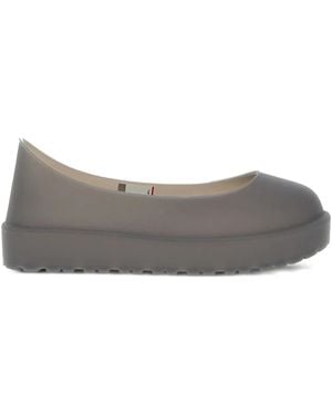 UGG プラットフォーム シューズ - グレー