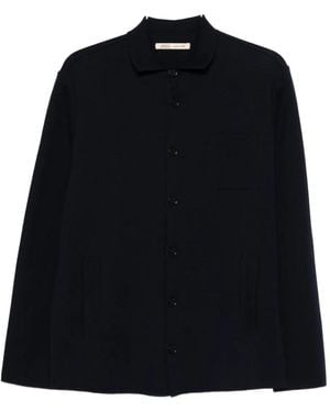 Maurizio Baldassari Long-Sleeve Shirt - Black
