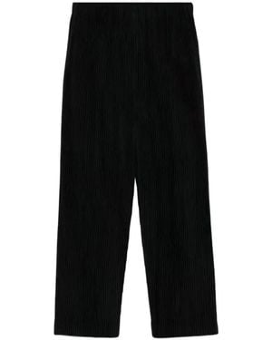 Homme Plissé Issey Miyake Monthly Colours January Pleated Trousers - Black
