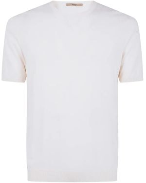 Nuur Camiseta De Canalé - Blanco