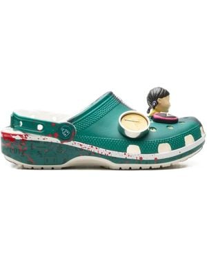 Crocs™ Squid Game Classic Clog Sandals - Verde