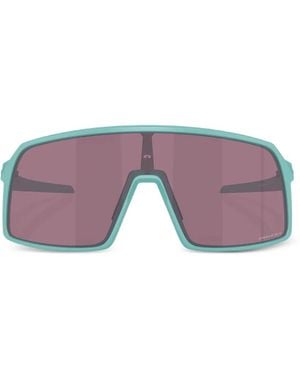 Oakley Sutro Geometric-Frame Sunglasses - Purple
