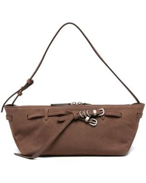Marge Sherwood Cabas Grandma Used En Cuir - Brown