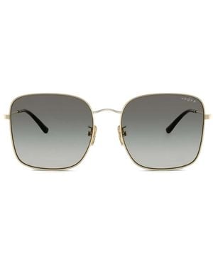 Vogue Eyewear Square-Frame Sunglasses - Grey
