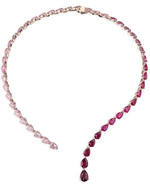 Anabela Chan Nova Lab-Grown Ruby And Sapphire Necklace - Natural