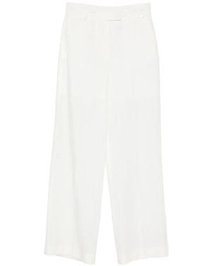 Liu Jo Wide-Leg Trousers - White