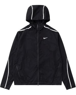 Nike X Nocta Hooded Track Jacket - Black