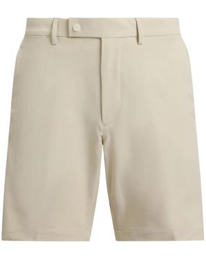Ralph Lauren Side-Pocket Chino Shorts - Natural