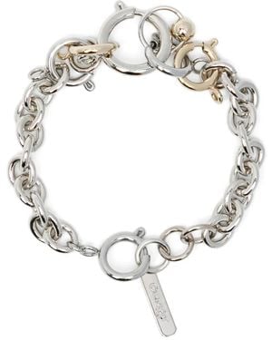 Justine Clenquet Pam Bracelet - Metallic
