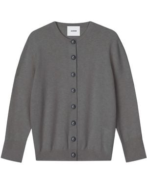 Aeron Cardigan Plied - Gris
