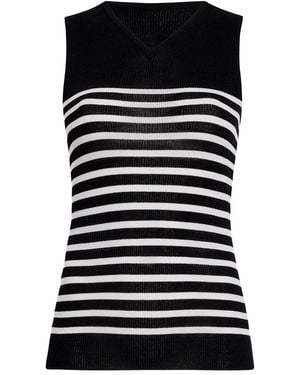 KHAITE Renato Top - Black