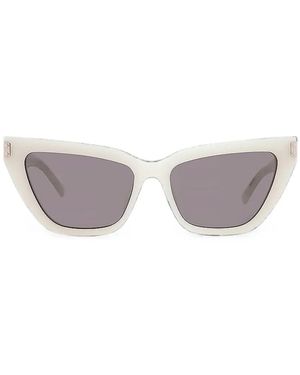 MCM Cat-Eye Sunglasses - White
