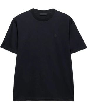 Prada Cotton T-Shirt - Blue