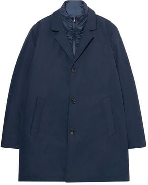Brooks Brothers Geknöpfter Trenchcoat - Blau