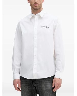 Karl Lagerfeld X Dinesy Donald Duck Print Shirt - White