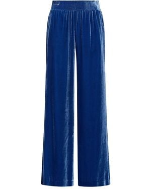 Maliparmi Elasticated-Waist Pants - Blue