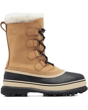 Sorel Leather Boots - Brown