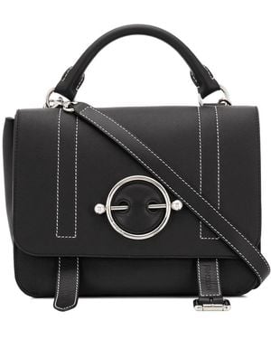 JW Anderson Disc Satchel - Black