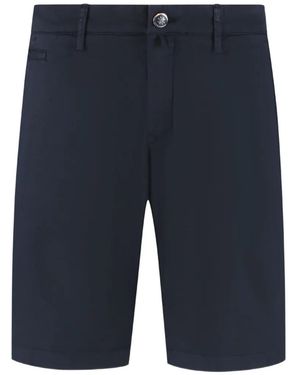 Jacob Cohen Belt-Loops Shorts - Blue