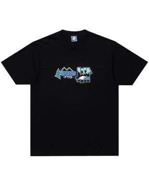 Undefeated Graphic-Print T-Shirt - Black
