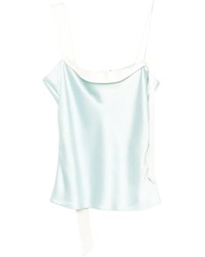 Tom Ford Silk Camisole Top - Blue