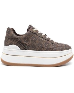 MICHAEL Michael Kors Hayes Sneakers - Braun