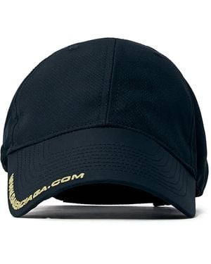 Balenciaga Logo-embroidery Cap - Blue