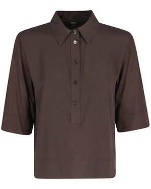 Seventy Buttoned Polo Shirt - Brown