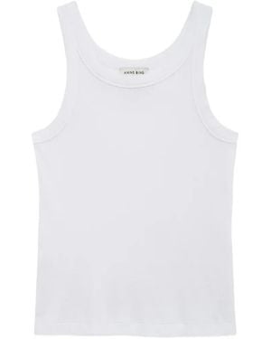Anine Bing Sixtine Tank Top - White